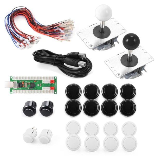Ecco cosa c'è nel kit di un joystick MAME fai da te
