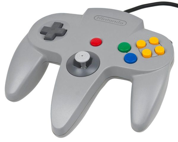 Joystick per Nintendo 64 (tricorno)