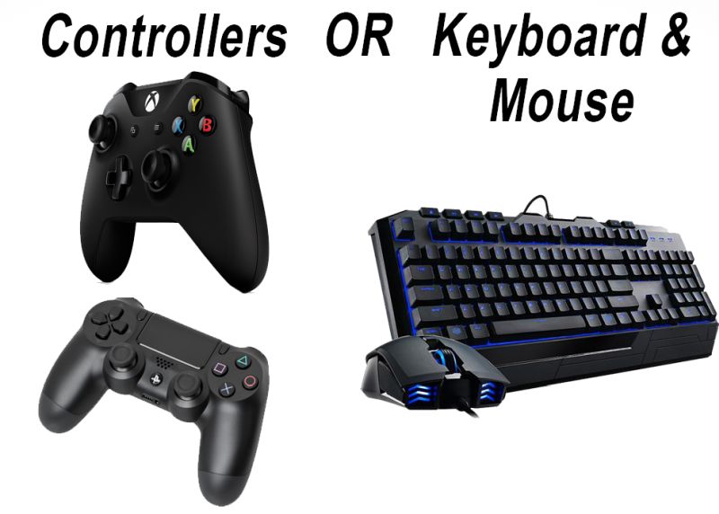 Mouse o joystick, quale è migliore per giocare al PC