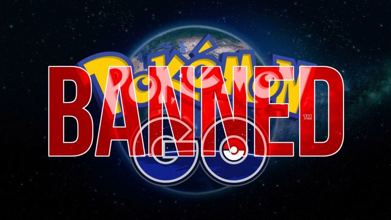Vietato giocare a Pokemon Go